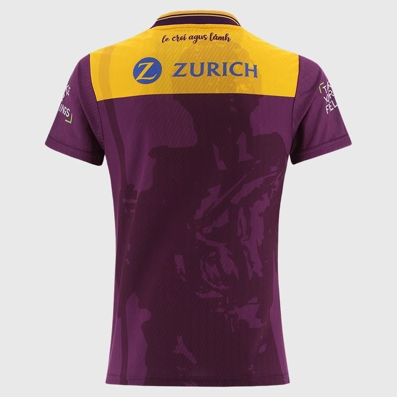 Purple Wexford GAA Women’s Fit Home Jersey 2026 from O’Neills.