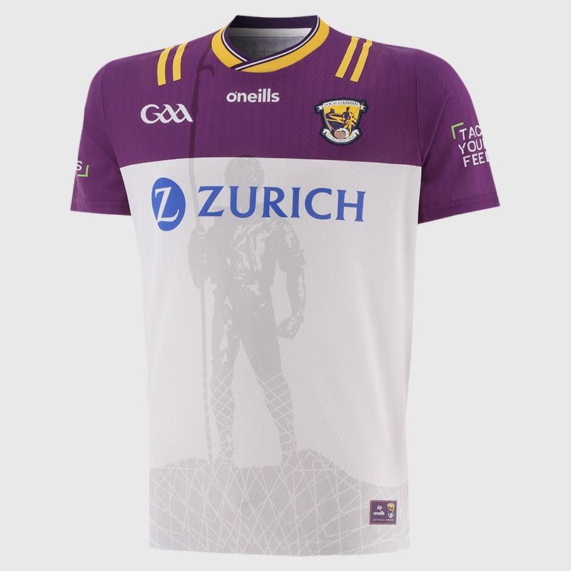 White Wexford GAA Player Fit Goalkeeper Jersey 2026 from O’Neills.