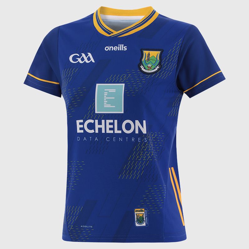 Royal Wicklow GAA Women's Home Jersey 2025 by O’Neills.