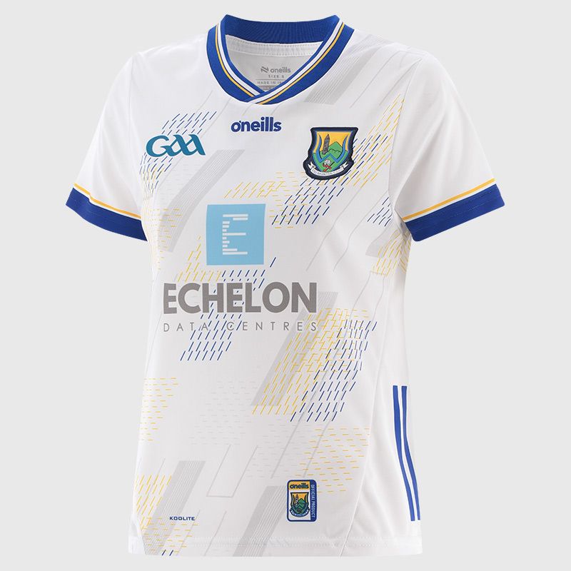 White Wicklow GAA Women's Goalkeeper Jersey 2025 by O’Neills.