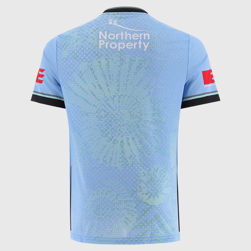 Blue Antrim GAA Alternative Goalkeeper Jersey 2026 from O’Neills.