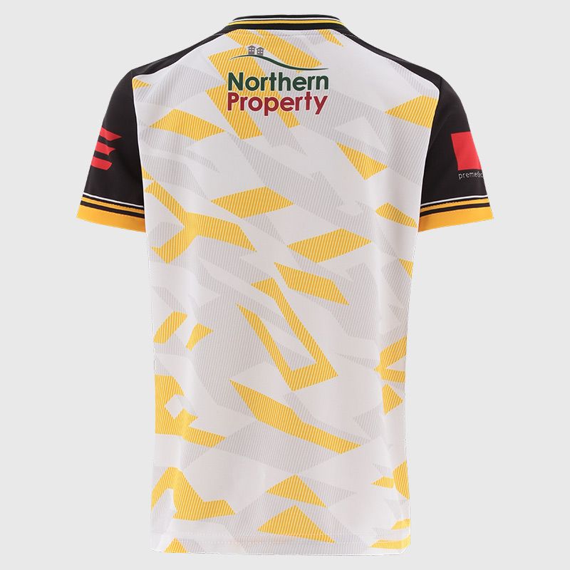 O’Neills White Antrim GAA Kids' Goalkeeper Jersey 2025 by O’Neills.