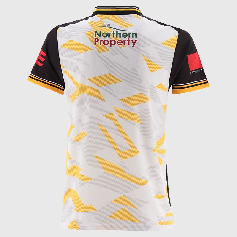 O’Neills White Antrim GAA Women's Fit Goalkeeper Jersey 2025 by O’Neills.
