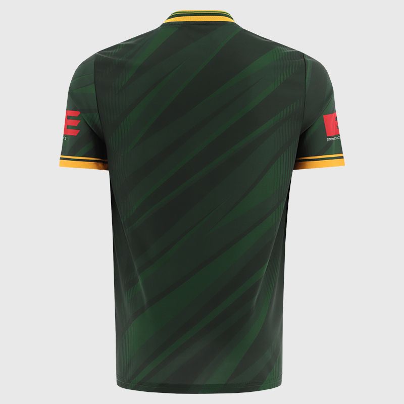 O’Neills Green Antrim Camogie Men's Away  Jersey 2025 by O’Neills.