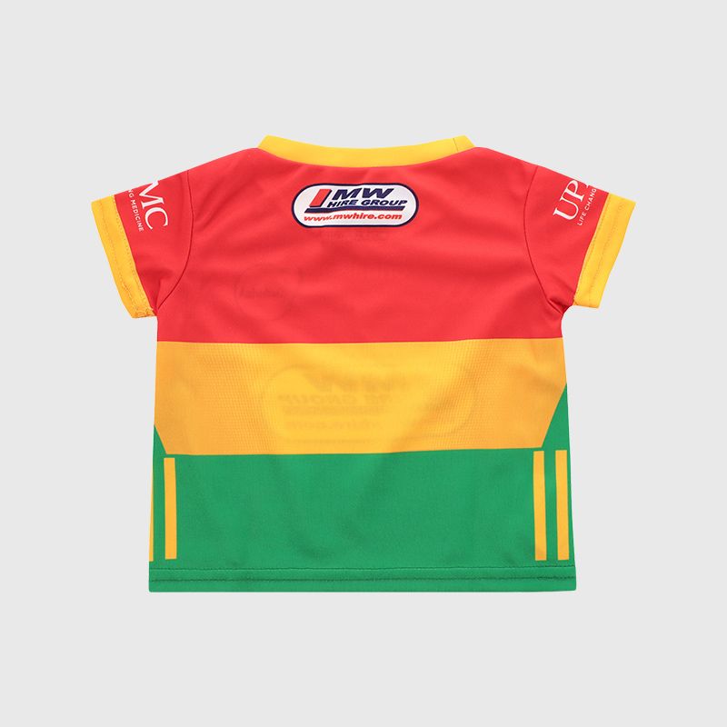 O’Neills Red Carlow GAA Baby Home Jersey 2025 from O’Neills.