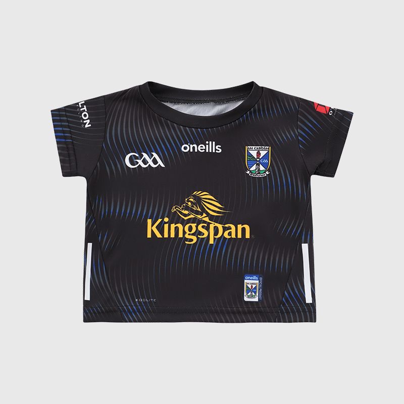 O’Neills Black Cavan GAA Baby Goalkeeper Jersey 2025 by O’Neills.