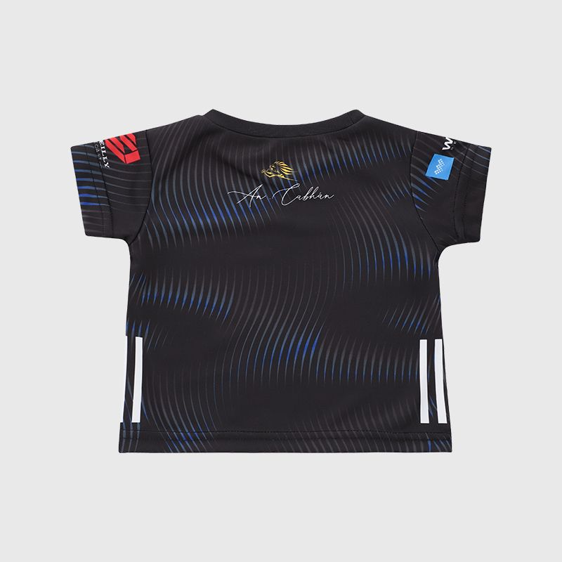 O’Neills Black Cavan GAA Baby Goalkeeper Jersey 2025 by O’Neills.