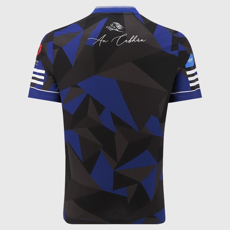 Black / Royal Cavan GAA Alternative Jersey 2026 from O’Neills.