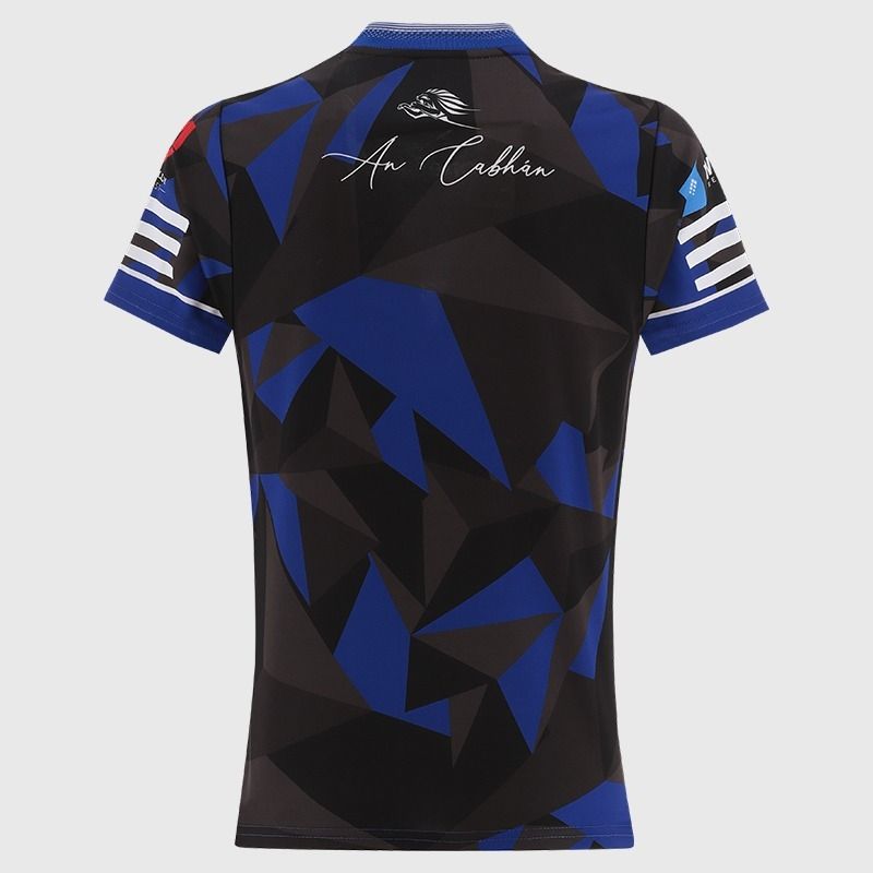 Black / Royal Cavan GAA Women's Alternative Jersey 2026 from O’Neills.