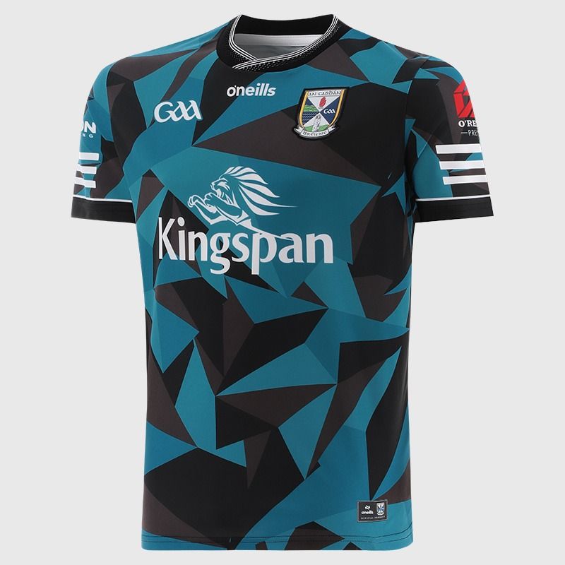 Turquoise Cavan GAA Alternative Goalkeeper Jersey 2026 from O’Neills.