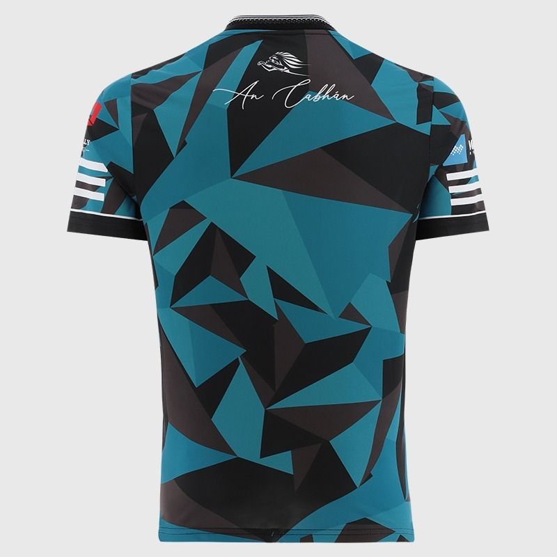 Turquoise Cavan GAA Alternative Goalkeeper Jersey 2026 from O’Neills.