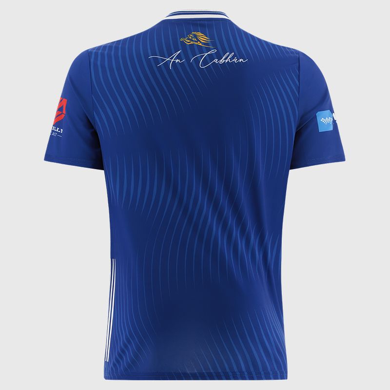 Royal Cavan GAA Player Fit 2 Stripe Home Jersey 2025 Personalised from O'Neills.