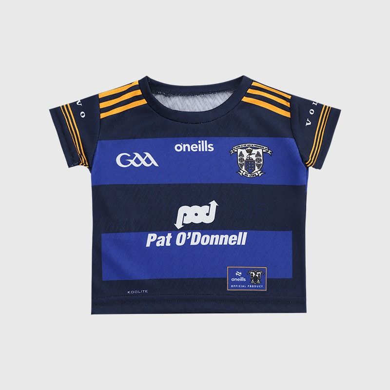 Navy Clare GAA Infant Goalkeeper Jersey 2026 from O’Neills.