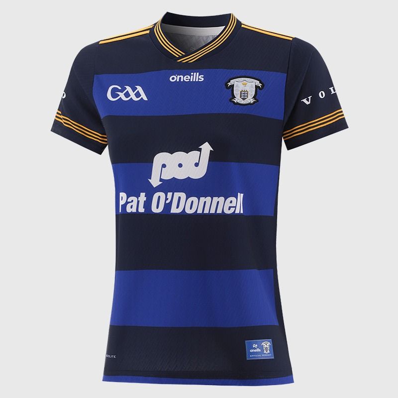 Navy / Royal Clare GAA Women’s Fit Goalkeeper Jersey 2026 from O’Neills.