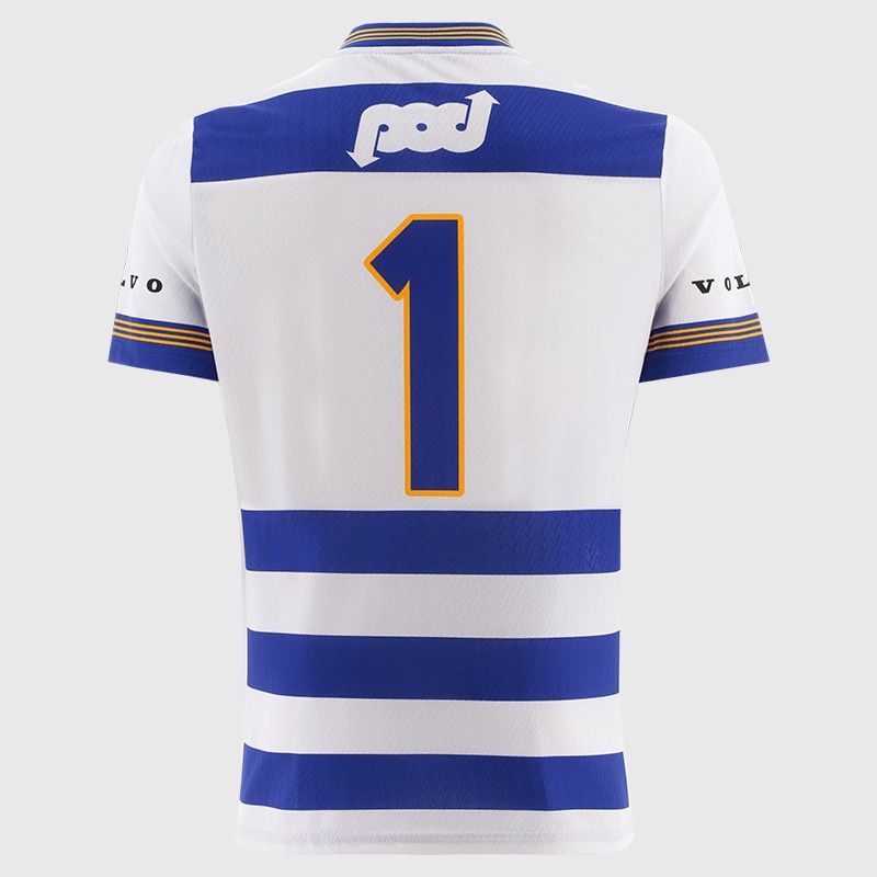 Royal / White Clare GAA Women’s Fit Alternative Goalkeeper Jersey 2026 from O’Neills.