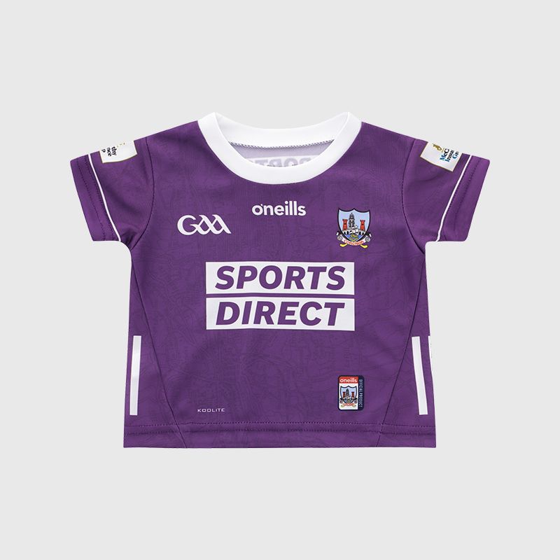 Purple Cork GAA Baby Alternative Goalkeeper Jersey from O'Neills.