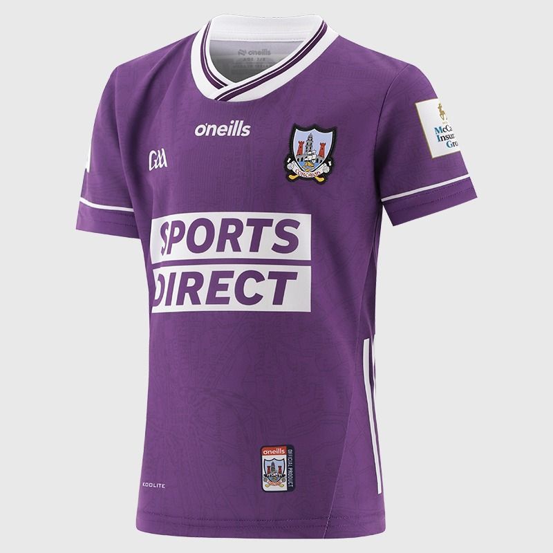 Purple Cork GAA Kids' Alternative Goalkeeper Jersey from O'Neills.