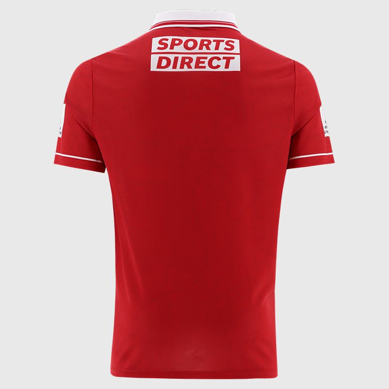 O’Neills Red Cork GAA Men's Home Jersey 2025 from O’Neills.