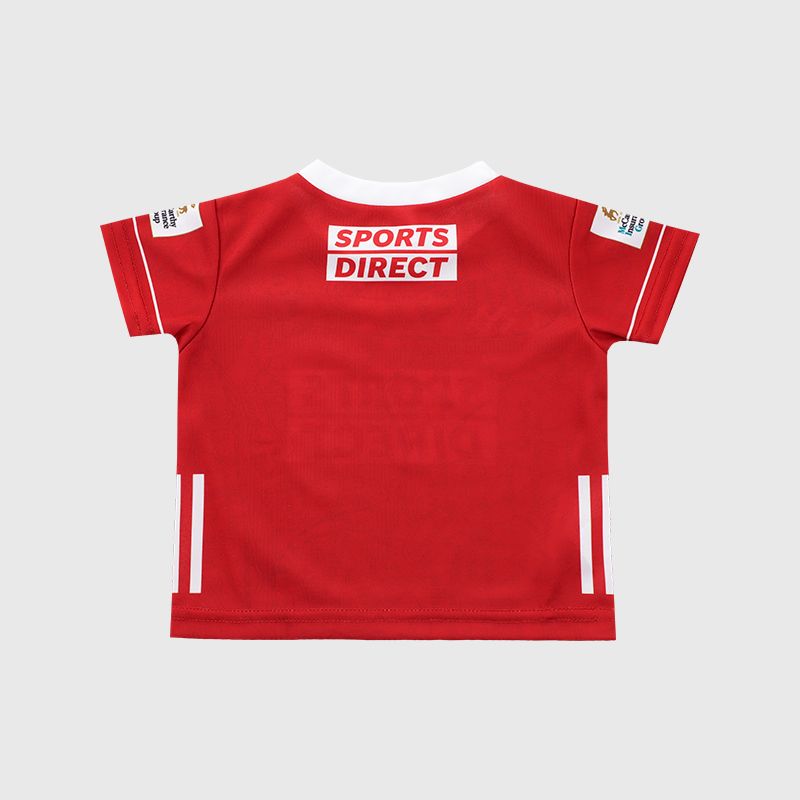 O’Neills Red Cork GAA Baby Home Jersey 2025 from O’Neills.