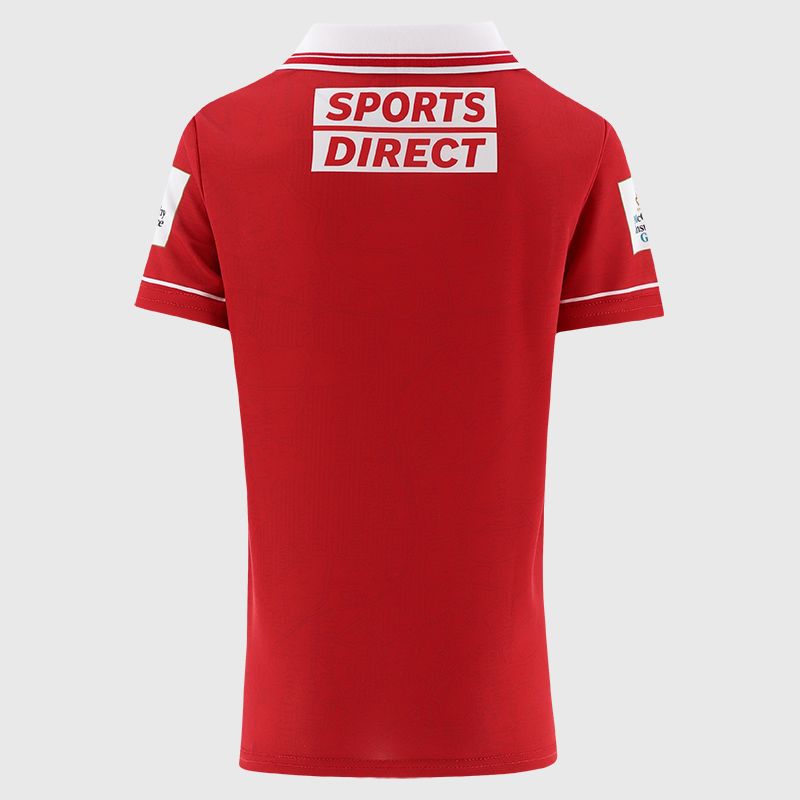 O’Neills Red Cork GAA Kids' Home Jersey 2025 from O’Neills.