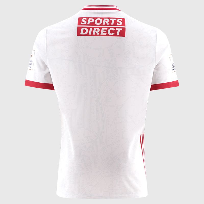 O’Neills White Cork GAA Men's Personalised Alternative Jersey 2025 by O’Neills.