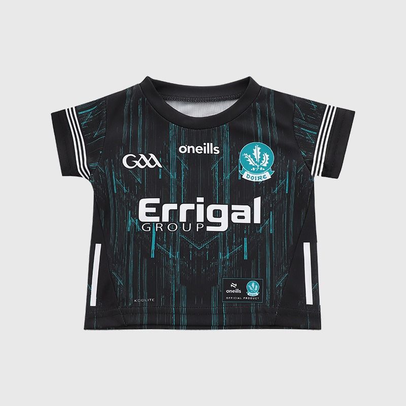 Black Derry GAA Infant Goalkeeper Jersey 2026 from O’Neills.