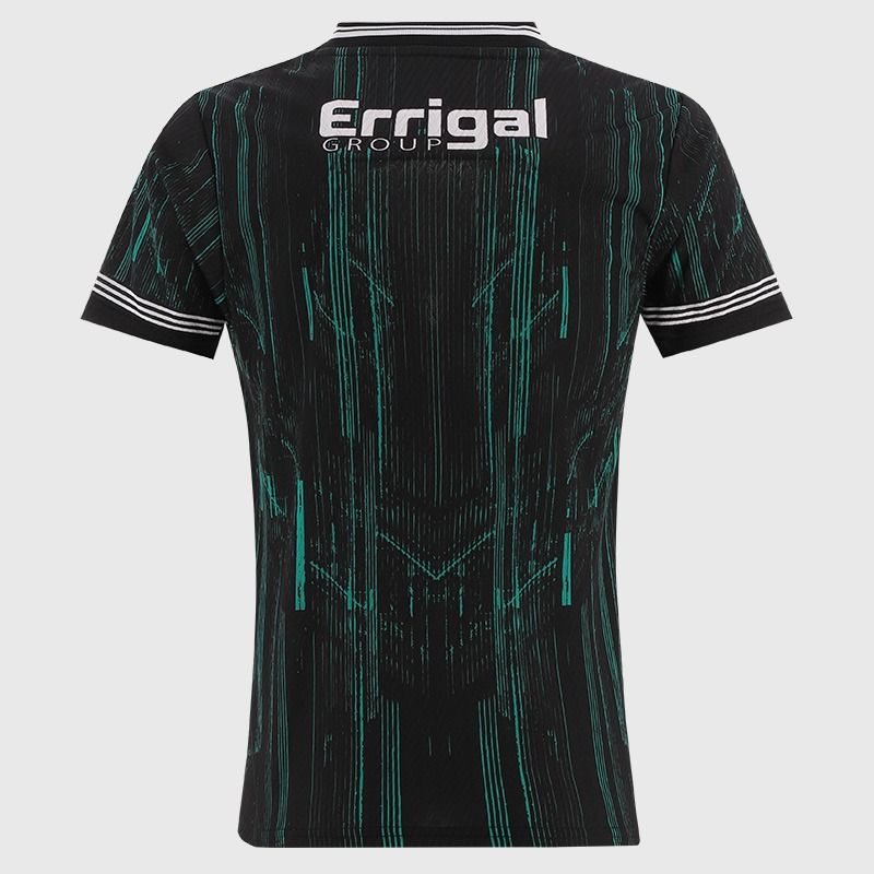 Black / Green Derry GAA Women's Fit Goalkeeper Jersey 2026 from O'Neills