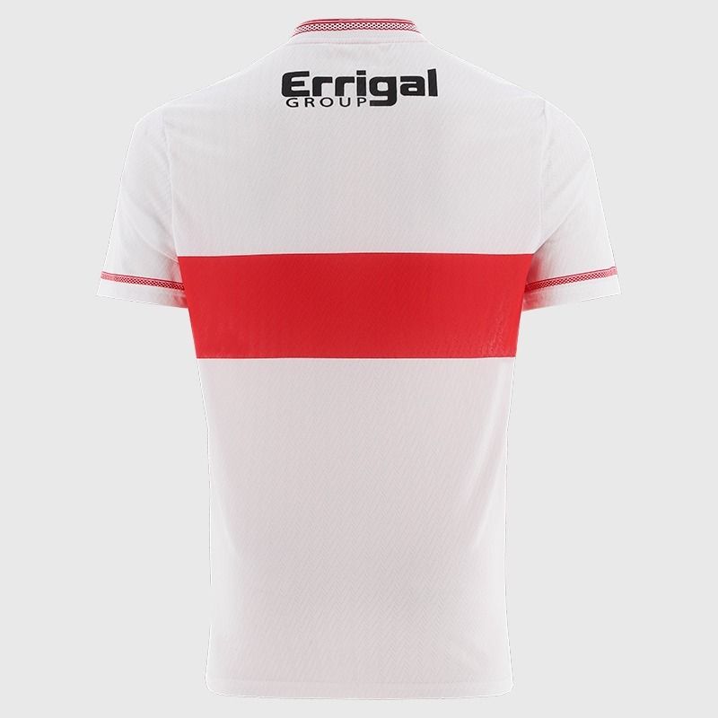 White Derry GAA Player Fit Alternative Jersey 2026 from O’Neills.