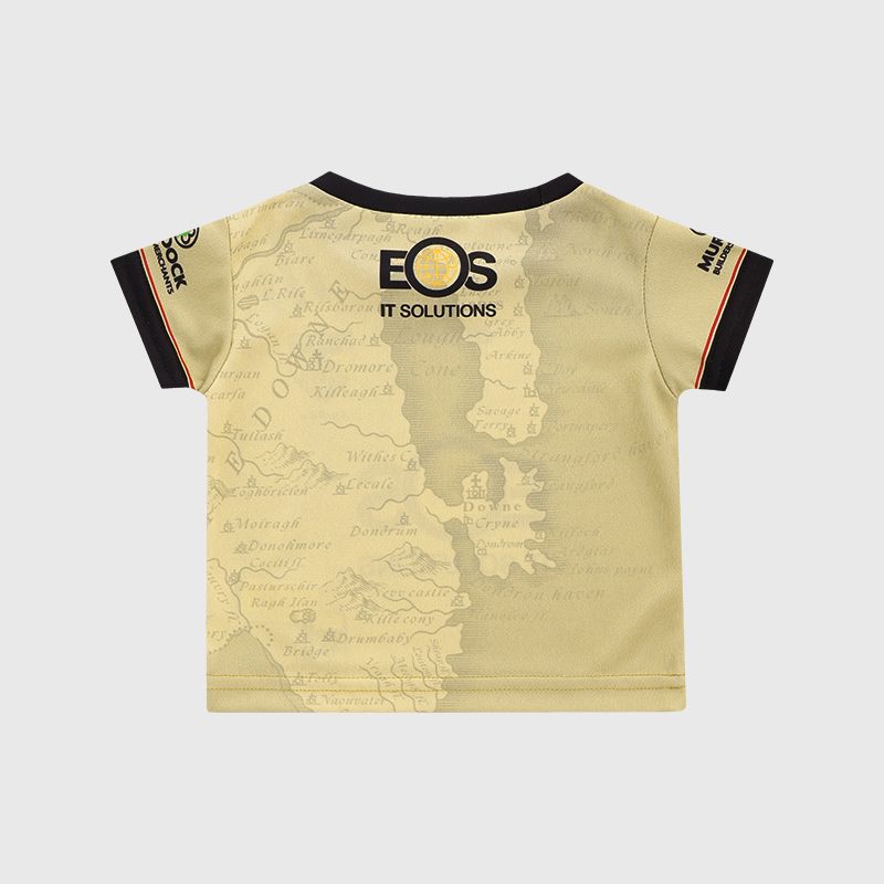 O’Neills Gold Down GAA Baby Alternative Goalkeeper Jersey 2025 by O’Neills.