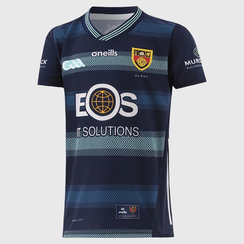 Navy Down GAA Kids’ Alternative Jersey 2026 from O’Neills.