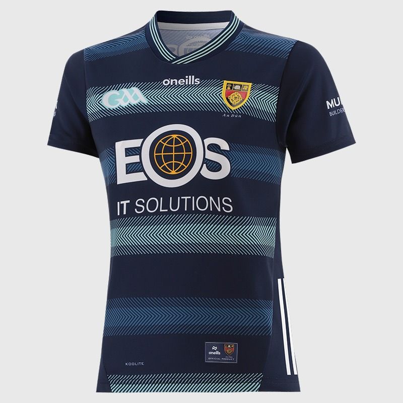 Navy Down GAA Women’s Fit Alternative Jersey 2026 from O’Neills.