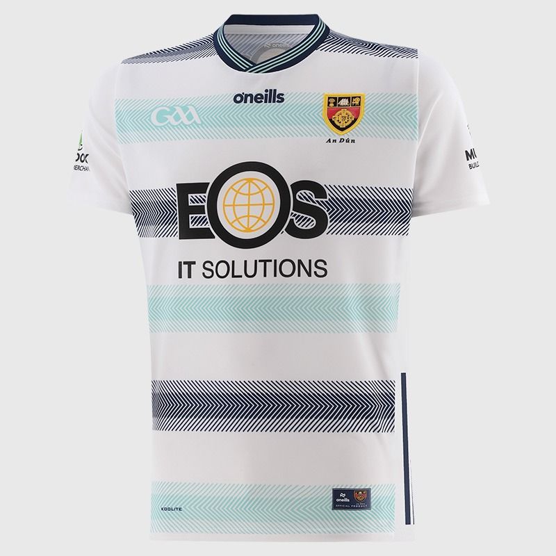 White Down GAA Alternative Goalkeeper Jersey 2026 from O’Neills.