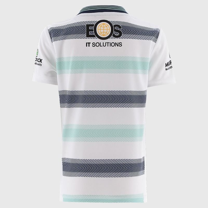 White Down GAA Kids’ Alternative Goalkeeper Jersey 2026 from O’Neills.