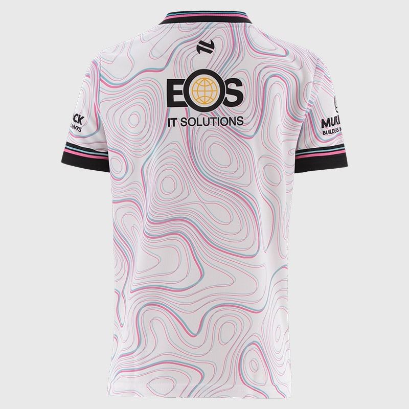 White Down GAA Kids’ Short Sleeve Training Top 2026 from O’Neills.