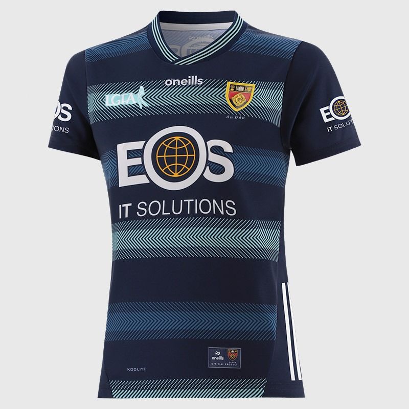Navy Down LGFA Women’s Fit Alternative Jersey 2025 from O’Neills.