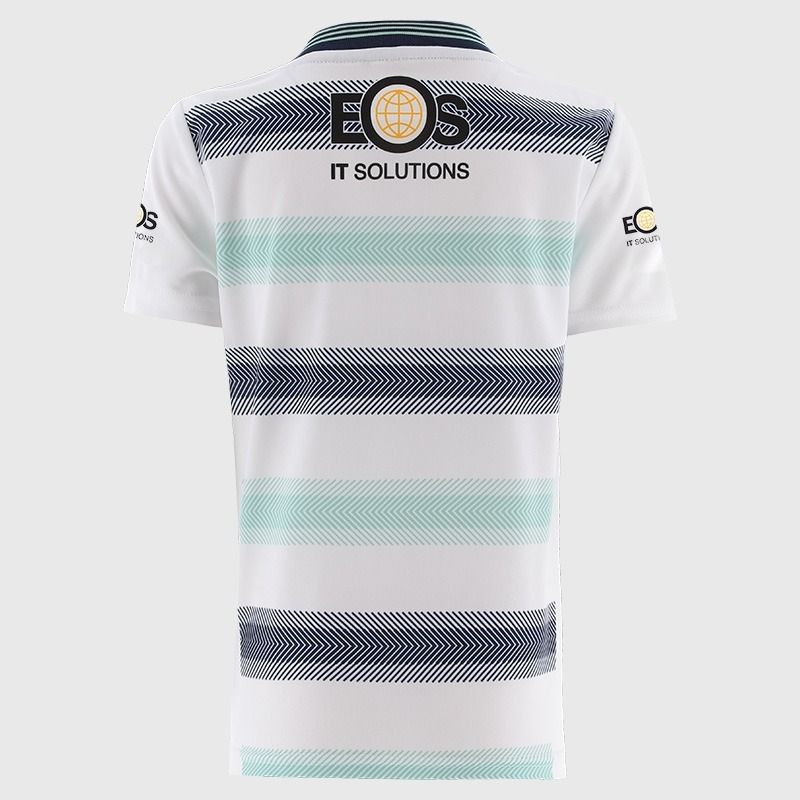 White Down LGFA Kids’ Alternative Goalkeeper Jersey 2025 from O’Neills.