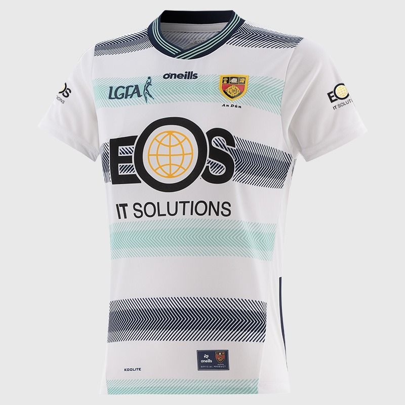 White Down LGFA Women's Fit Alternative Goalkeeper Jersey 2025 from O’Neills.