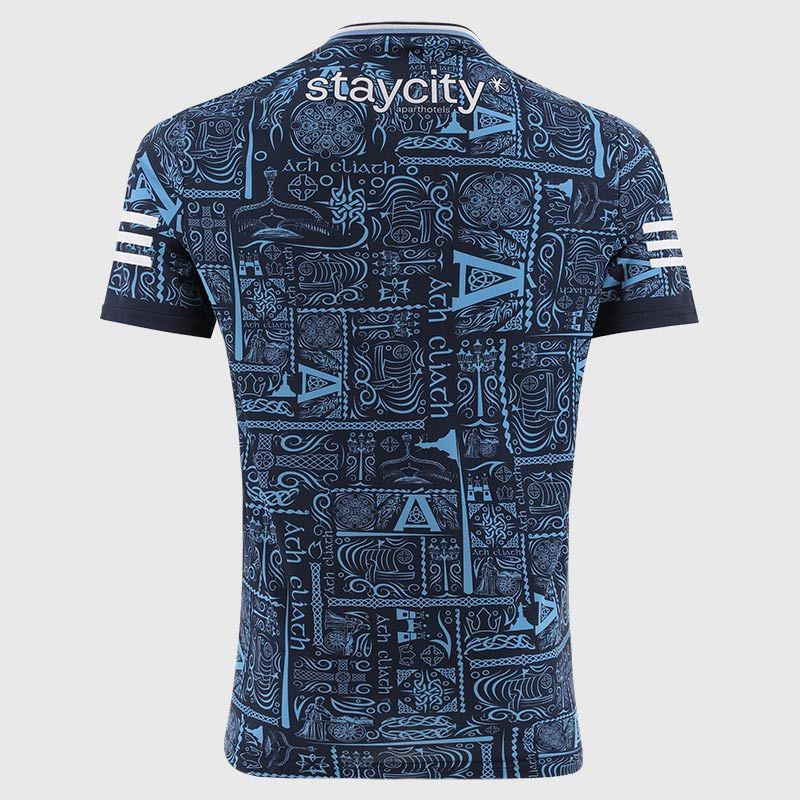 Navy Dublin GAA Alternative Goalkeeper Jersey 2025 Personalised from O'Neills.