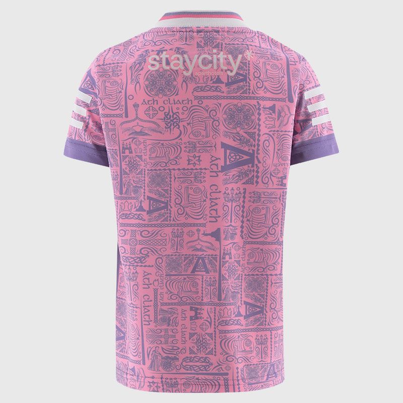 Purple Dublin GAA Kids' Alternative Jersey 2025 by O’Neills.