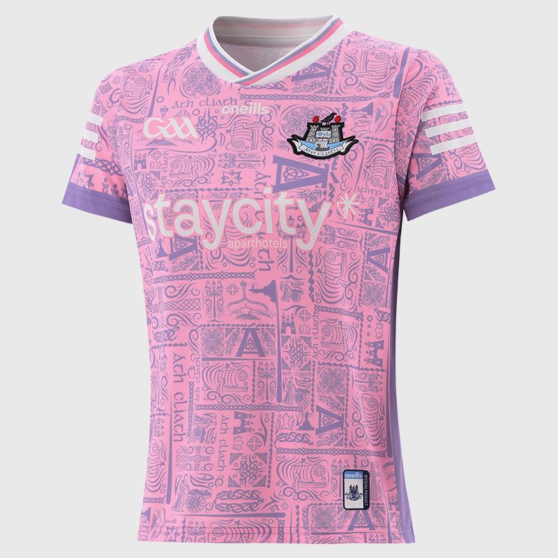 Purple Dublin GAA Women's Alternative Jersey 2025 by O’Neills.