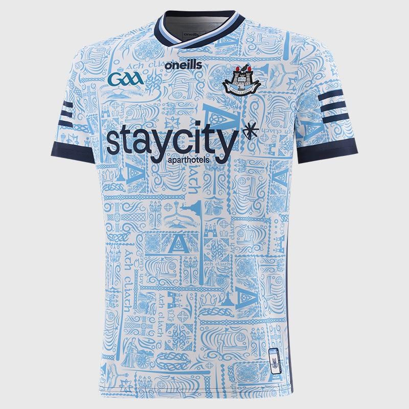 Sky O'Neills Dublin GAA Alternative Jersey 2025 by O’Neills.