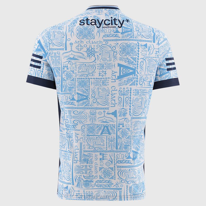Sky O'Neills Dublin GAA Alternative Jersey 2025 Personalised from O'Neills.