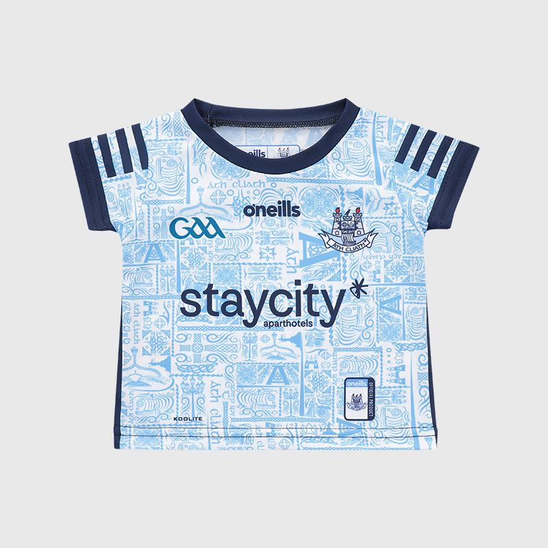 Sky O'Neills Dublin GAA Baby Alternative Jersey 2025 by O’Neills.