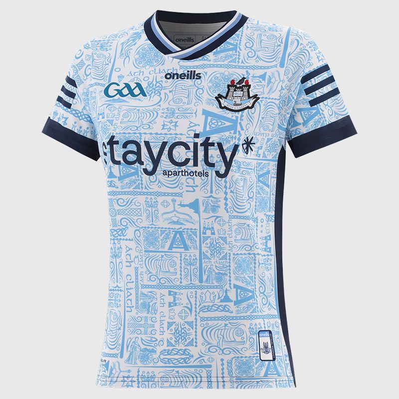 Sky O’Neills Dublin GAA Alternative Jersey 2025 by O’Neills.