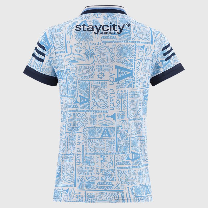 Sky O'Neills Dublin GAA Women's Alternative Jersey 2025 Personalised from O'Neills.