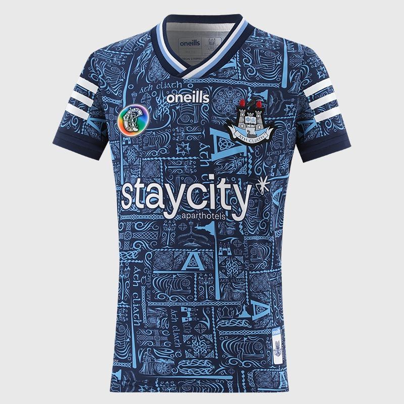 Navy O’Neills Dublin Camogie Kids' Alternative Goalkeeper Jersey 2025 by O’Neills.