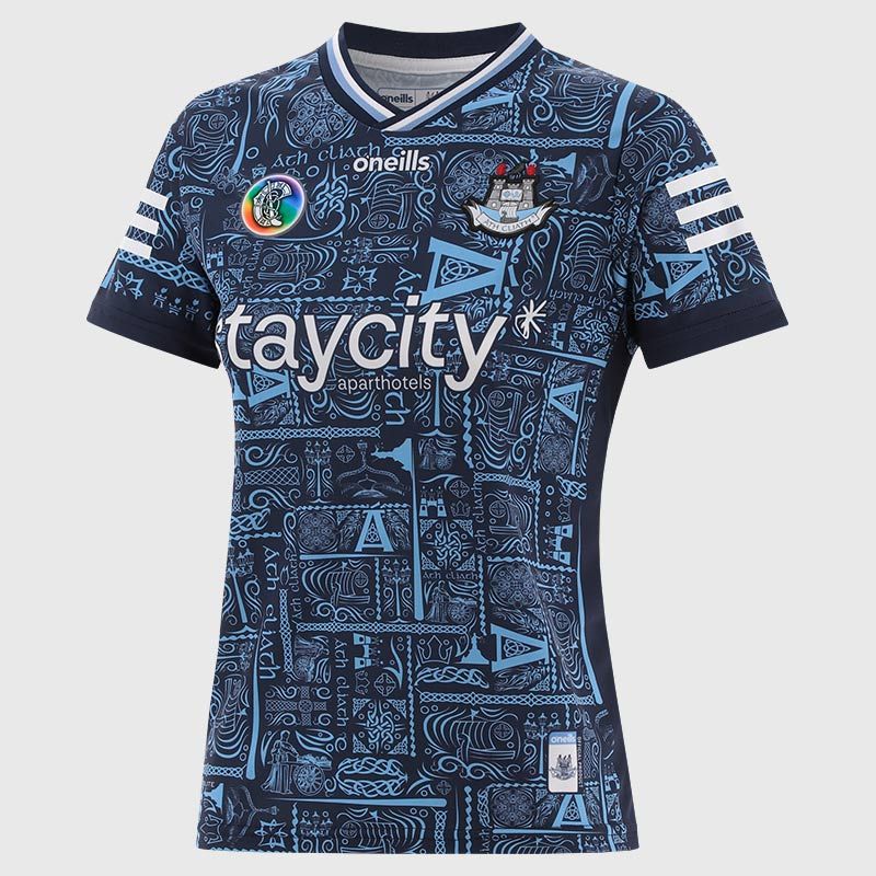 Navy O’Neills Dublin Camogie Women's Alternative Goalkeeper Jersey 2025 by O’Neills.