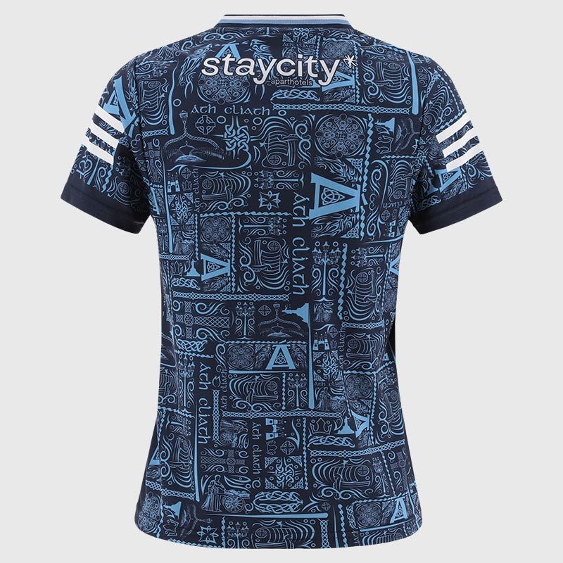 Navy O’Neills Dublin Camogie Women's Alternative Goalkeeper Jersey 2025 by O’Neills.