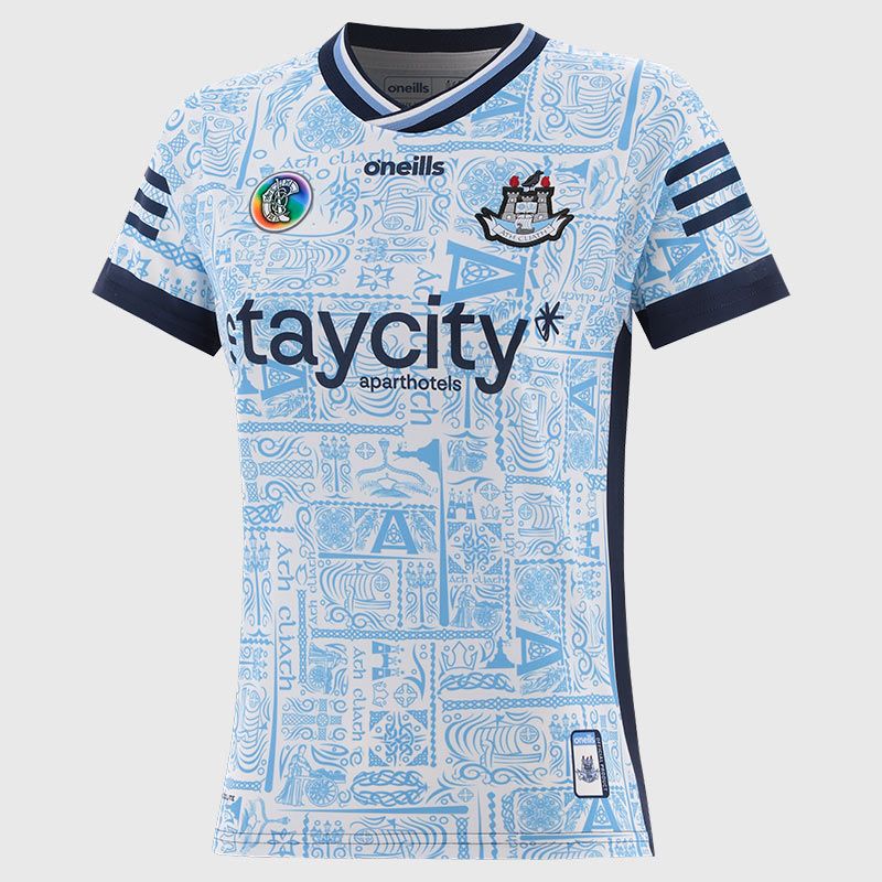 O’Neills Sky Dublin Camogie Women’s Alternative Jersey 2025 by O’Neills.