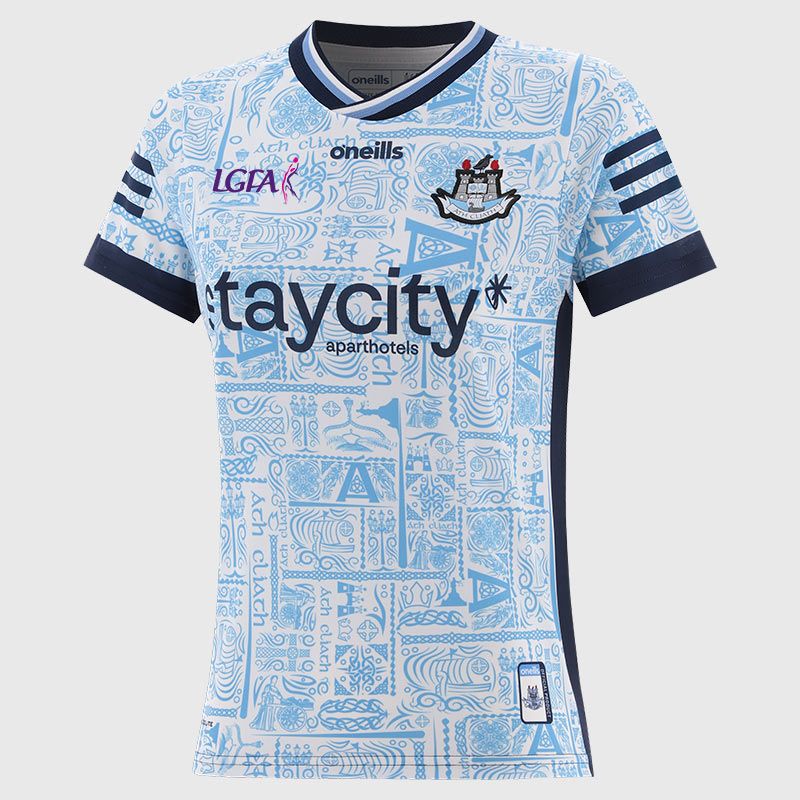 O’Neills Sky Dublin LGFA Women’s Alternative Jersey 2025 by O’Neills.
